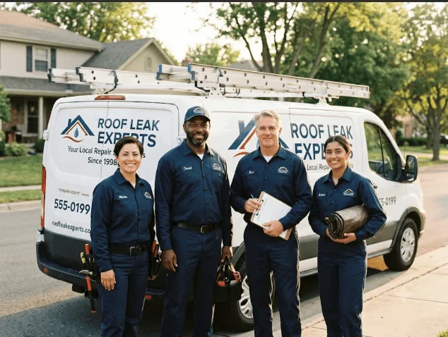 Roof Leak Repair company in Ortley, SD